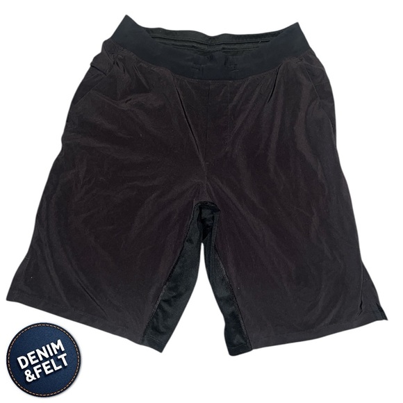 Lululemon Men’s T.H.E. Short *Linerless 11" | Color: Black | PRELOVED!!👟🏋️ - Picture 7 of 16